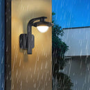Axyaa LED Wall Light: Modern Waterproof Outdoor Decoration for Courtyard, Garage, Balcony
