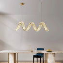 Axyaa Modern Indoor Pendant Lights LED Chandelier Ceiling Lamp Dining Room Decor