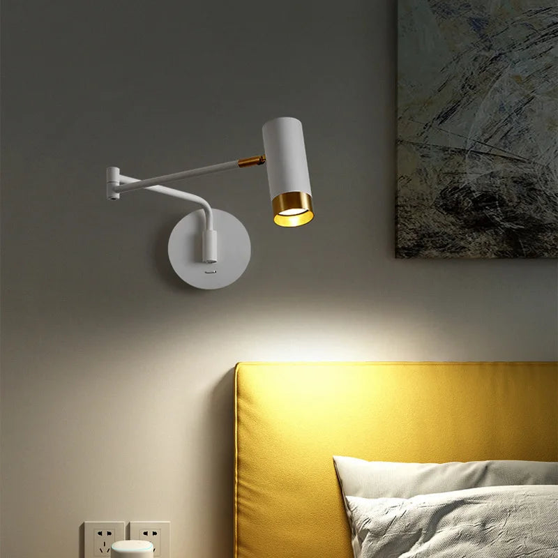 Axyaa Astronaut Sconces: Stylish Wall Light for Headboard, Reading, Stairs & Living Room