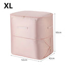 Axyaa Self Compression Duvet Storage Bag: Large Capacity Heavy Duty Moving Organizer