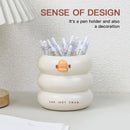 Axyaa Duck Pen Holder Organizer Plastic Cups Makeup Brush Storage Pot
