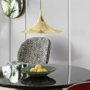 Axyaa Nordic Metal Horn Chandelier for Home Decor