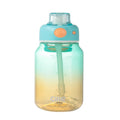Axyaa Gradient Sports Water Bottle 700ml Tritan with Straw, Portable & Cute for School