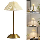 Axyaa Nordic Wooden Base Table Lamp - Modern Bedroom Living Room Decor
