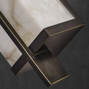 Axyaa Brass Strip Wall Lamp for Bedroom Mirror Hallway Decor