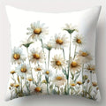 Axyaa Geometric Print Square Cushion Cover - Home Sofa Decor Pillow Cover