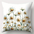 Axyaa Geometric Print Square Cushion Cover - Home Sofa Decor Pillow Cover