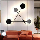Axyaa Minimalist Wall Sconce Lamp for Bedroom Cafe Store Living Room