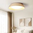 Axyaa Wabi Sabi Cream Ceiling Light Full Spectrum LED for Bedroom, Dining, Living Room