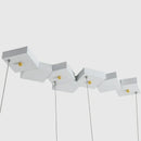 Axyaa Luxury Rectangle & Cube Dining Pendant Lights