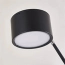Axyaa Black Nordic Standing LED Floor Lamp for Home Decor & Bedroom