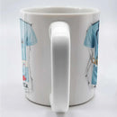 Axyaa Nurse Day Gift Ceramic Mug with Engraving - Premium Medical Motifs on White Cup