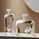 Axyaa Chinese Style TV Cabinets & Ceramic Vases: High-End Living Room & Foyer Furniture