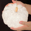 Axyaa Crystal Chandelier Ceiling Lamp LED Indoor Living Room Lighting