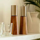 Axya Acacia Wood Pepper Mill Grinder Set