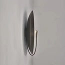 Axyaa Retro Nordic LED Wall Light Art Disc Fixture for Stylish Living Room Décor