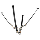 Axyaa Light Luxury Leather Chandelier for Dining & Living Room Staircase