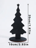 Wooden Christmas Tree Ornaments Set for Festive Home Decor by Axyaa