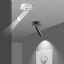 Axyaa Metal LED Ceiling Wall Lamp for Art Exhibition Decor