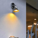 Axyaa Japanese Silver Bell LED Wall Lamp for Living Room Corridor Bedroom Decor