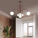 Axyaa LED Pendant Lamps: Modern Licht for Home & Shop Decor.