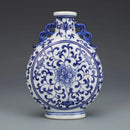 Axyaa Qianlong Blue White Jingdezhen Ceramic Vase Collection