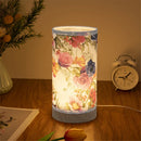 Axyaa Small Night Light Modern Desk Lamp Warm Creative Solid Wood Bedroom Bedside