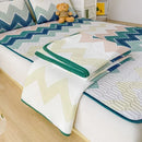 Axyaa Cooling Comforter Set with Latex Bed Mat - Lightweight & Breathable Quilt