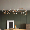 Axyaa Modern LED Pendant Chandeliers for Living and Dining Rooms