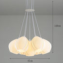 Axyaa LED Chandeliers for Modern Home Decor, Living Room & Dining Room Hanging Light