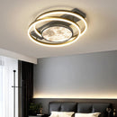Axyaa Smart LED Ceiling Lights Nordic Style for Home Bedroom and Living Room