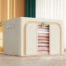 Axyaa Cotton Quilt Storage Box: Durable Household Organization Solution