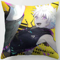Axyaa Hisoka Kurapika Killua Zoldyck Anime Pillowcase Home Sofa Car Cushion Cover