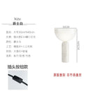 Axyaa Marble Retro Desk Lamp - Creative Minimalist Designer's Study Bedroom Bedside