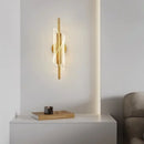 Axyaa LED Wall Sconce Modern Minimalist Light Fixture for Home Living Room Bedroom