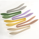 Axyaa Silicone Food Clamps: Anti-Slip Kitchen Tongs for Cooking & Serving