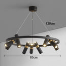 Axyaa Modern LED Pendant Light Chandeliers for Living Room and Dining Room