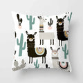 Axyaa Decorative Cushions Pillowcase - Soft Polyester Throw Pillow Cover for Sofa Décor