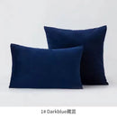 Axyaa Velvet Pillow Covers - Soft Decorative Cushion Cases for Home Decor