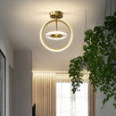 Axyaa Modern LED Ceiling Light for Home Bedroom Living Room Decor