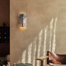 Axyaa Marble Sconce Light: Elegant Wall Lighting for Bedroom, Hotel, and Bar