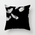 Axyaa Black and White Nordic Style Car Pillowcase Sofa Pillow Cover