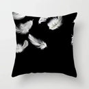 Axyaa Black and White Nordic Style Car Pillowcase Sofa Pillow Cover