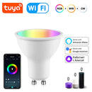 Axyaa Smart WiFi GU10 LED Bulb Spotlight 9W Voice Control Alexa Google Assistant