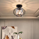 Axyaa Modern Crystal Ceiling Chandelier Light for Home Decor