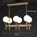 Axyaa Modern Pendant Chandeliers for Living & Dining Room Lighting