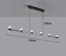 Axyaa Modern LED Chandelier Pendant Light for Living Room Staircase Indoor Lighting