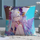 Axyaa Blue Archive Throw Cushion Cover - Sofa Decor Pillow Case