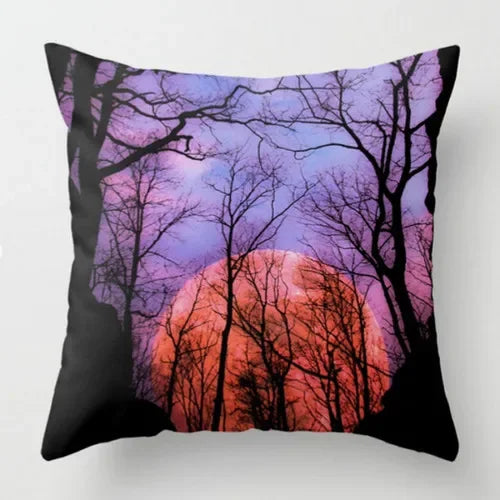 Axyaa Starry Sky Geometric Pillowcase: Sofa, Car, Home Decor, Embrace Pillowcase