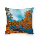 Axyaa Patterned Cushion Cover - 45x45cm - Home Decoration Pillowcase